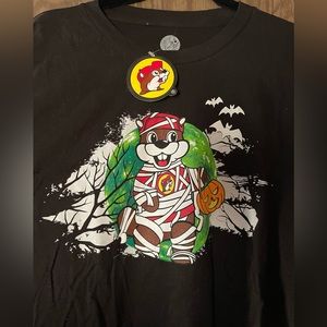 Buccees Black Halloween tshirt sz 2X